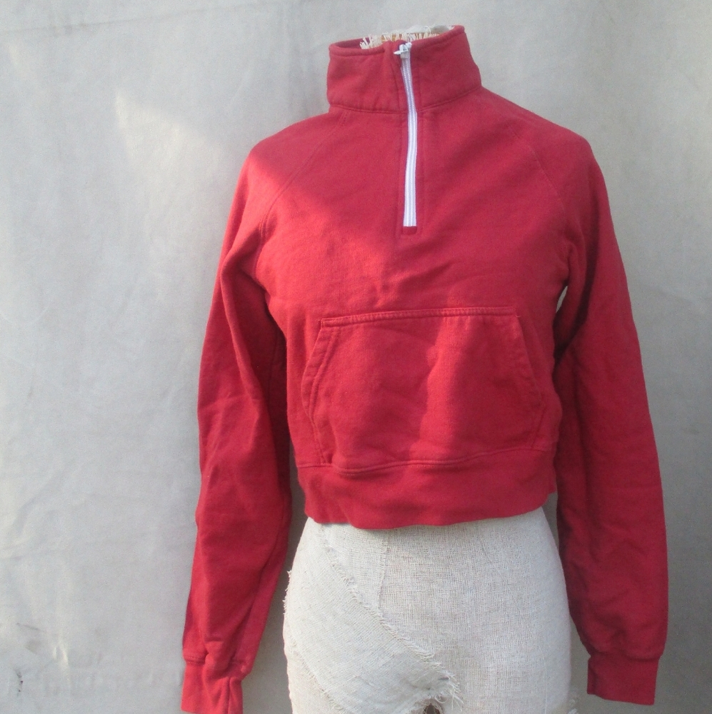 John gilt small cropped sweater